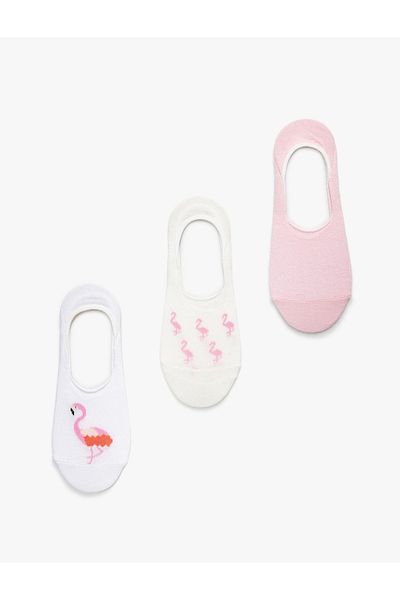 Koton Комплект бебешки чорапи Flamingo Controller в 3 стъпки