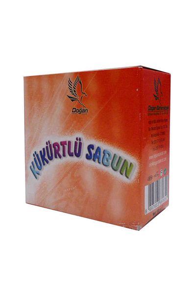 Doğan Sulfur Soap 150gr