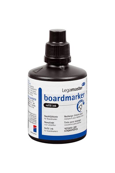 Legamaster Edding Board Pen Ink 100 ml Black Tkm