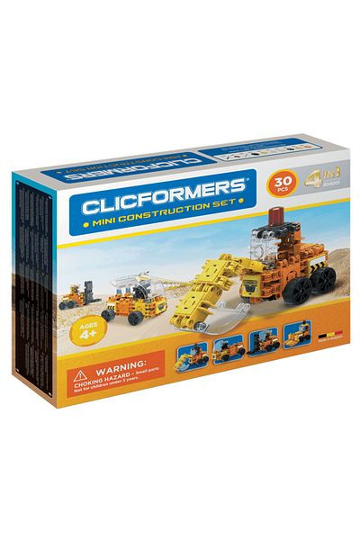 CLICFORMERS مجموعة بناء صغيرة - 30 قطعة