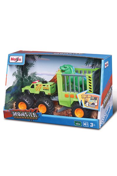 Maisto Fresh Metal مركبات نقل الوحش 4×4 - ديناصور