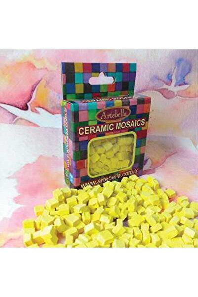 Artebella فسيفساء سيراميك أصفر ترابي
