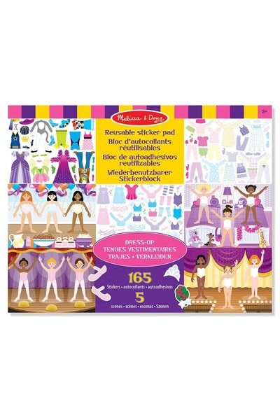 Melissa and Doug Tak Çıkar Çıkartma Kitabı - Moda