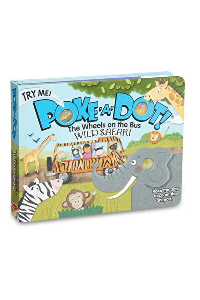 Adeda Yayıncılık كتاب ميليسا ودوج Poke-A-Dot التفاعلي - العجلات الموجودة على ...