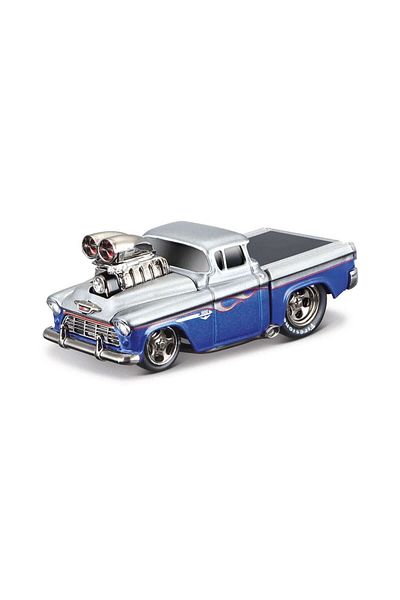 Maisto Muscle Machines 02 - 1955 Chevrolet Cameo Pickup Model Car 1/64