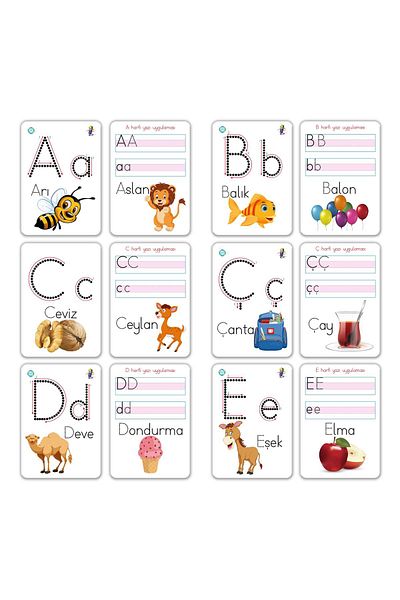 Circle Toys حروف الصيف والمسح