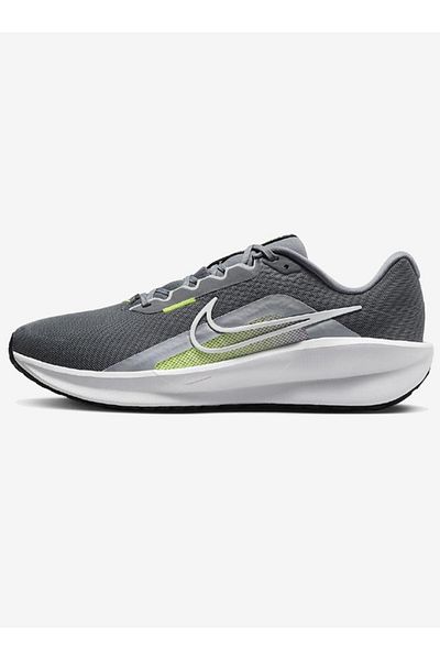 Nike Downshifter 13 - Ανδρικά γκρι παπούτσια για τρέξιμο FD6454-002