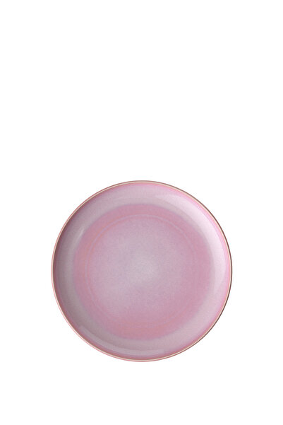 Villeroy & Boch Perlemor Pembe Yemek Tabağı 27 cm