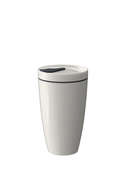 Villeroy & Boch Coffee To Go Beyaz Porselen Kupa Termos 0,35 L