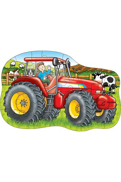 ORCHARD Large Tractor (BIG TRACTOR)
