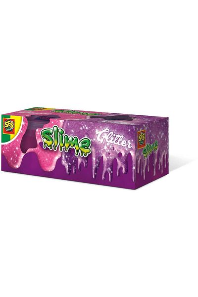 SES Creative Slime and Jelly - Glitter 2X120Gr