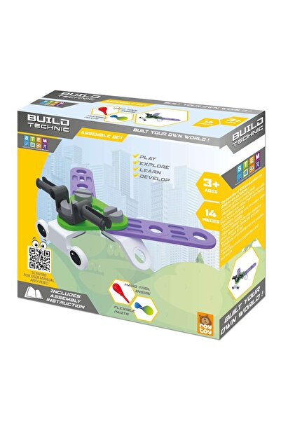 Roy Toy RoyToy أدوات التثبيت - موسكيتو (14 قطعة)