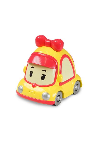 Robocar Poli شخصية سيارة معدنية صغيرة من سيلفرليت