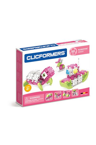 CLICFORMERS مجموعة بلوسوم - 50 قطعة