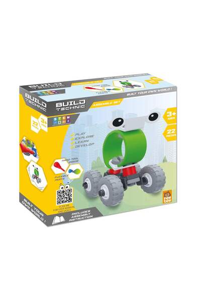 Roy Toy RoyToy أدوات التثبيت - فروجمان (20 قطعة)