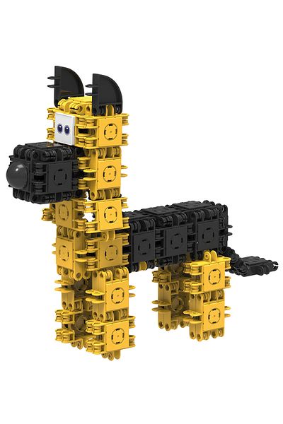 CLICFORMERS مجموعة الأصدقاء الشجعان - 74 قطعة
