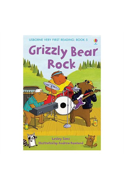 Usborne 5.Grizzly Bear Rock - Comfortable Fit