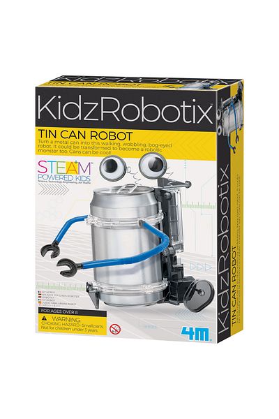 4M Tin can robot metal box robot
