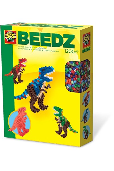 SES Creative Παιδικό σετ δημιουργικής δημιουργίας Beedz - Δημιουργία δεινοσαύ...