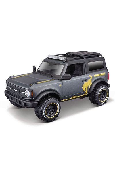 Maisto 2021 Ford Bronco Badlands - 1/24 32541 Model Ski