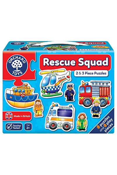 ORCHARD Kurtarma Ekibi Yapbozu (Rescue Squad)