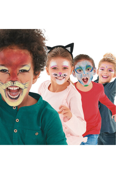 CARIOCA Mask Up Yüz Boyası – Party (6 RENK)