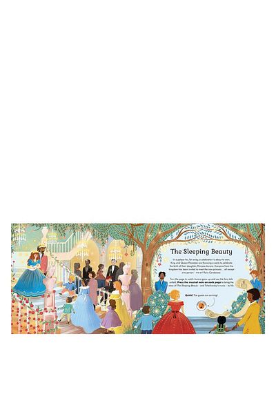 FRANCES LINCOLN The Story Orchestra - the Sleeping Beauty (Musical Book)