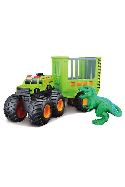 Maisto Fresh Metal مركبات نقل الوحش 4×4 - ديناصور