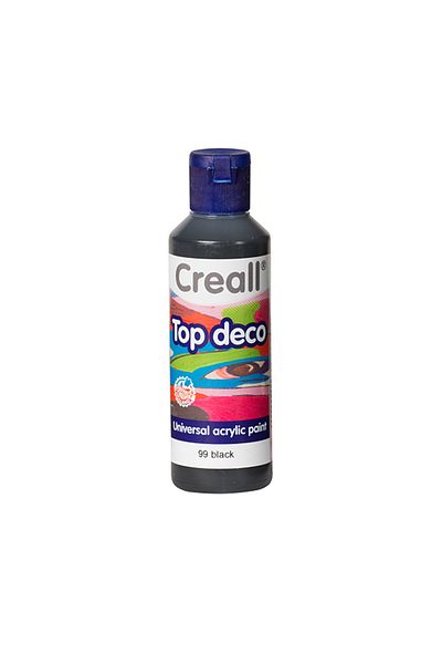 Creall Top Deco - Siyah