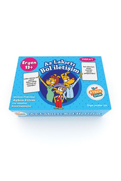 Ayben Yayıncılık Az Lakırtı Bol Iletişim - Ergen