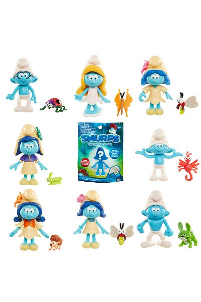ŞİRİNLER Jakks Pacific Smurfs Lost Village Surprise Figure Package