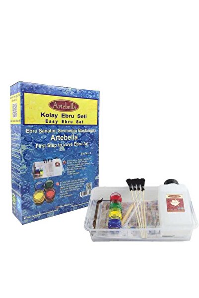 Artebella Kolay Ebru Seti No:2