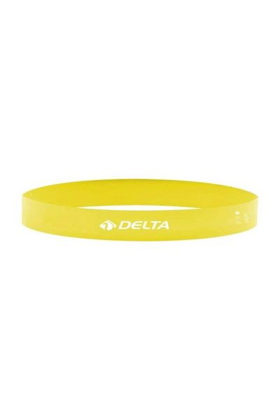 Delta Bandă buclă galbenă ușoară 5 cm x 50 cm