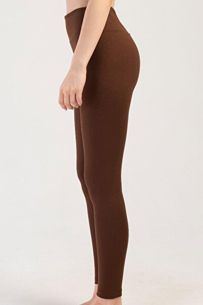 C&City Καφέ γυναικεία θερμικά εσώρουχα - 405151   / 409007