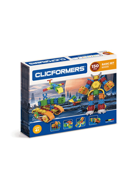 CLICFORMERS المجموعة الأساسية - 150 قطعة