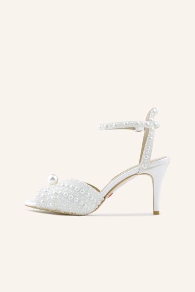 MARCATELLI Sedef Pearl Gelin Ayakkabısı