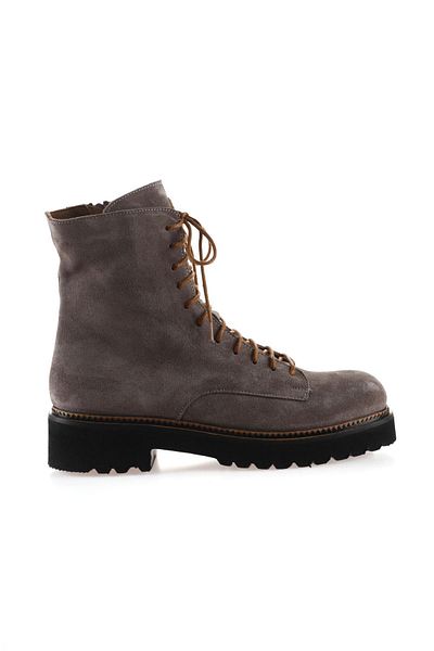 Bueno Shoes Γυναικείες μπότες Mink Suede - 01wt0811 Μοντέλο Flat Boots