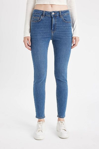DeFacto Skinny Leg džíny Skinny Fit s vysokým pasem - Rebeca 3136309