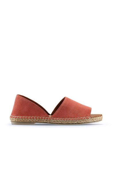 Bueno Shoes Pantofi espadrille pentru femei Powder Light Suede 01wq2413