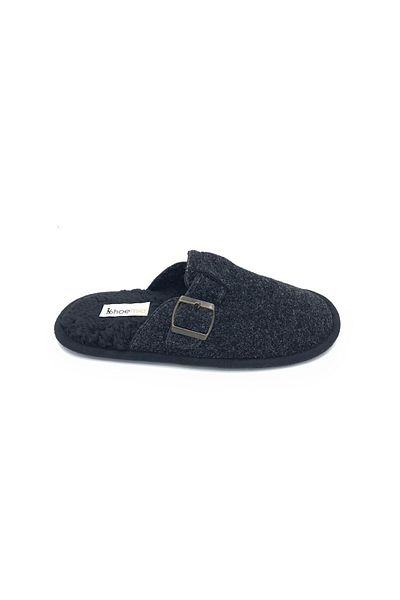 shoemio Ανδρικές παντόφλες Rodin Black