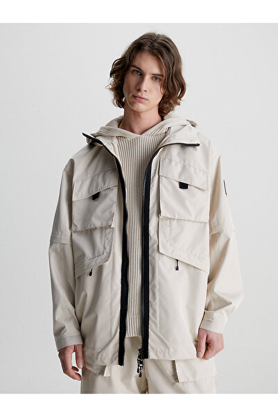 Calvin Klein Erkek Multifunctional Parka