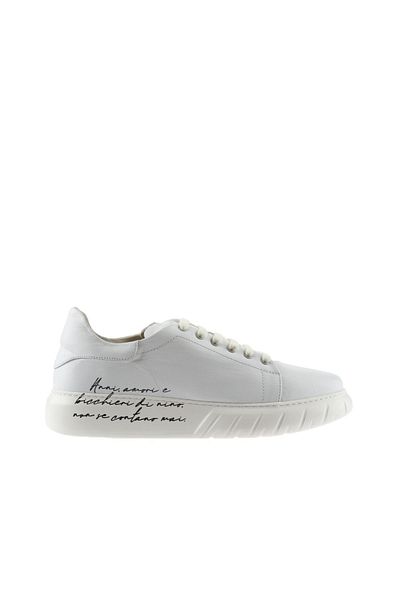 Bueno Shoes Alb B92c01 Pantofi sport pentru bărbați 01mr4804