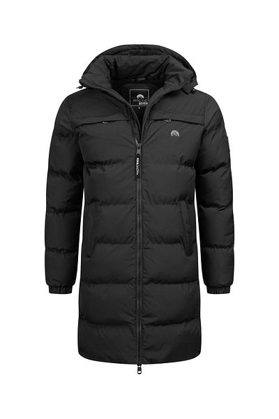 Arctic Seven Herren Winter Parka gesteppt AS424