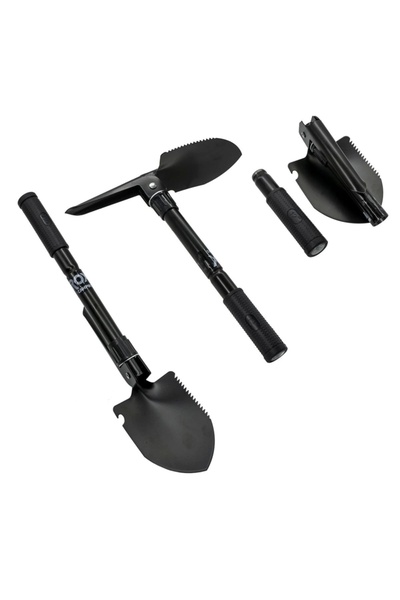 Rox Camping Pusulalı Katlanır Kamp Küreği 42 Cm (153camp0106)