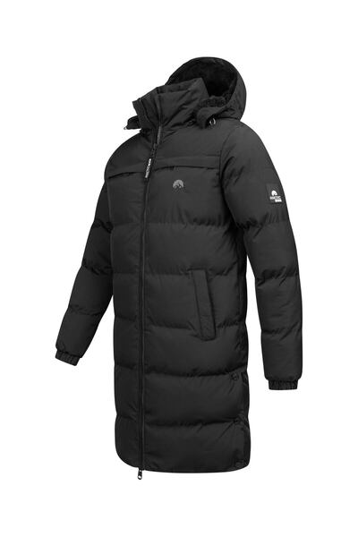 Arctic Seven Herren Winter Parka gesteppt AS424