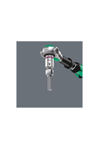 wera 8740 B Hf Hex-plus - 3/8" Socket, 5/32"x35mm05003083001
