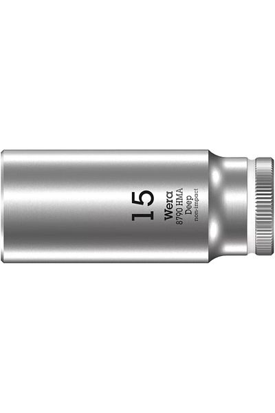 wera 8790 Hma مقبس طويل 1/4 بوصة - 15 ملم05004512001