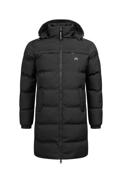 Arctic Seven Herren Winter Parka gesteppt AS424