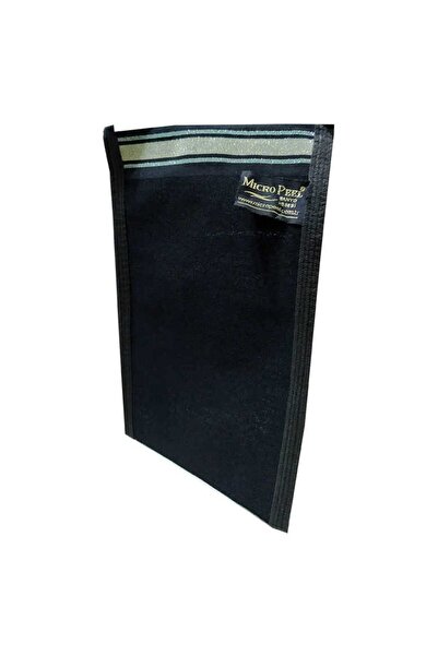 feifei Silk Back and Body Scrub Black 17X26