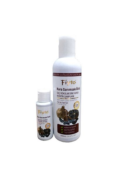RUBY BOUTİQUE Black garlic extract shampoo 500 ml
